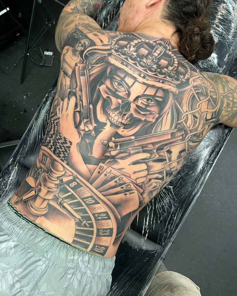 Update 65+ gamble sleeve tattoo - in.coedo.com.vn