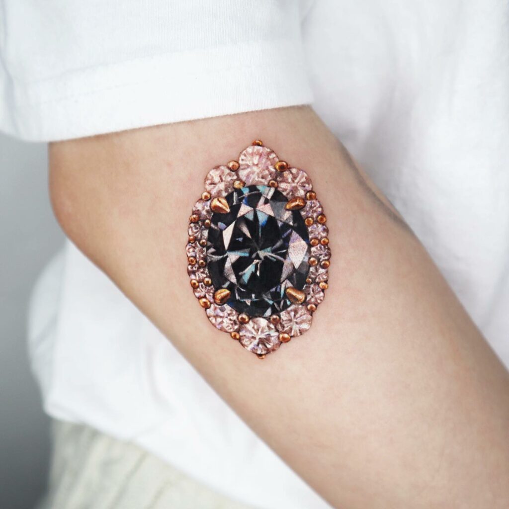 11+ Diamond Tattoo Drawing Ideas That Will Blow Your Mind