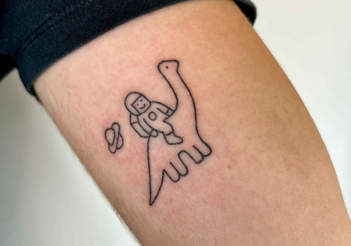 Dinosaur Tattoo