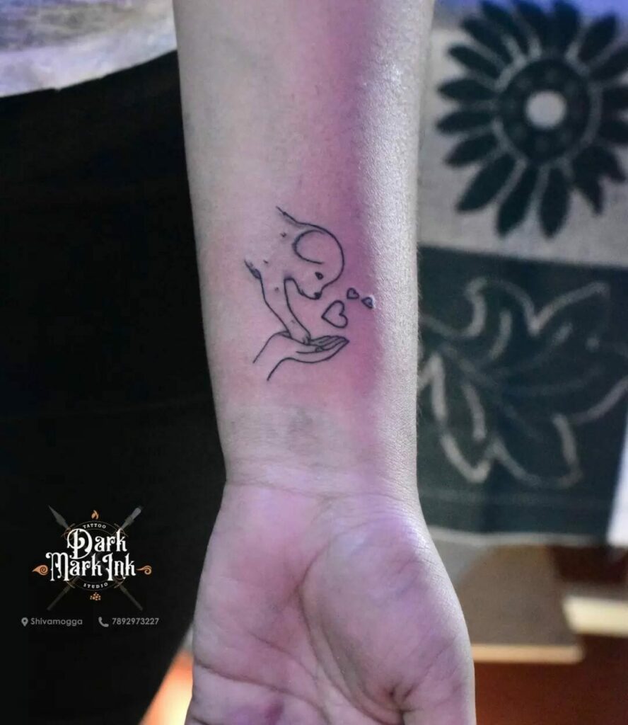 Unisex Paw Tattoo Designs bob Tattoo Studio