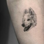 Dog Portrait Tattoos