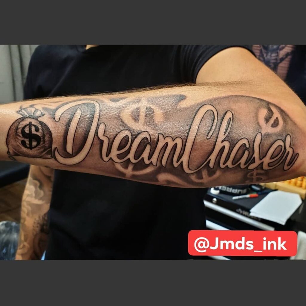 11+ Dream Chaser Tattoo Ideas That Will Blow Your Mind!