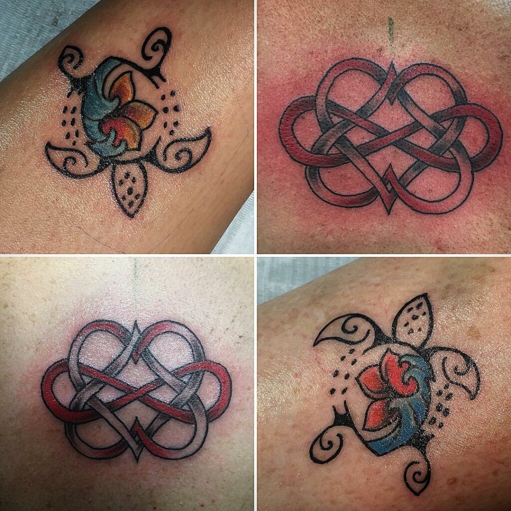 101 Best Double Infinity Tattoo Ideas That Will Blow Your Mind  Outsons