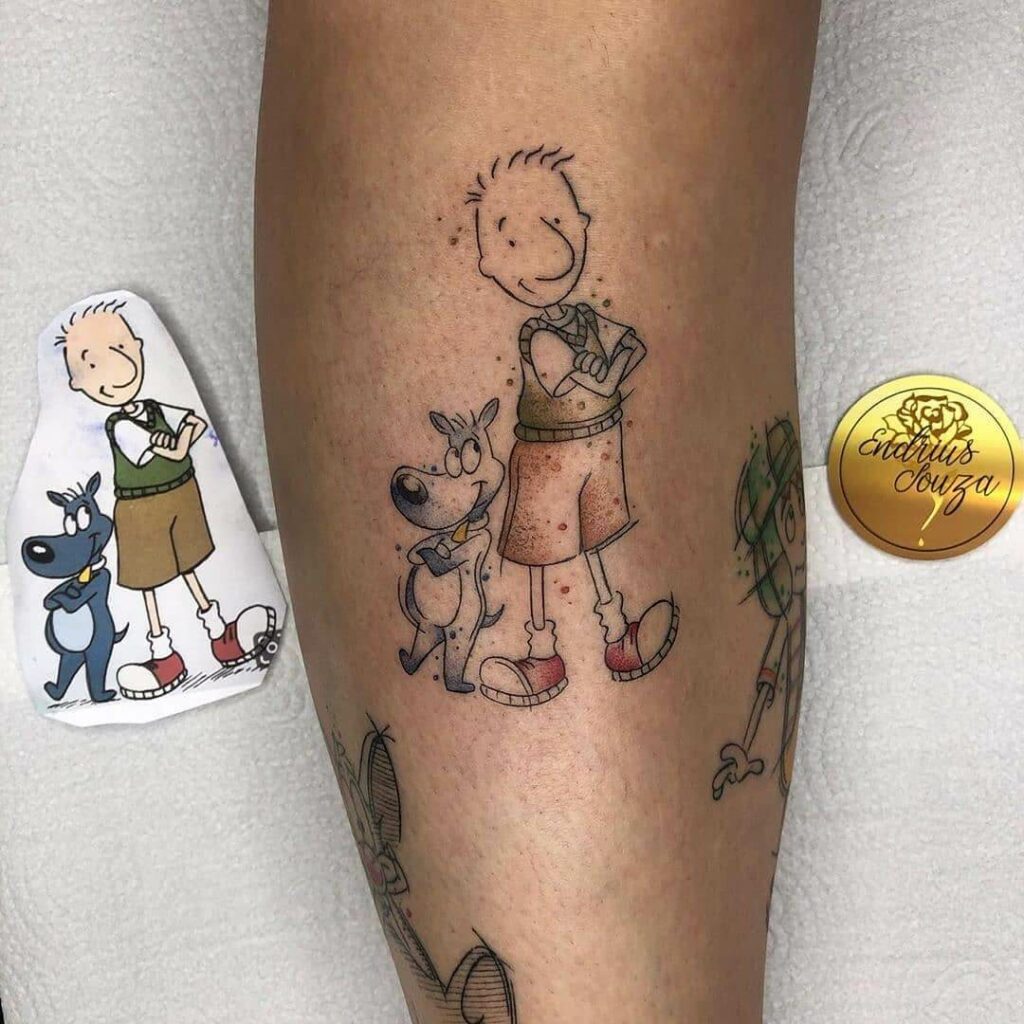 11+ Nickelodeon Tattoo Ideas That Will Blow Your Mind!