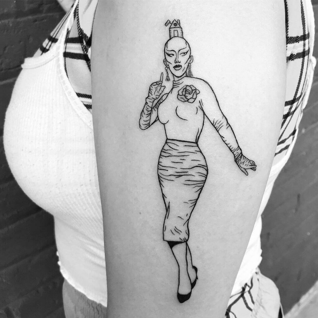 Drag Race Tattoo