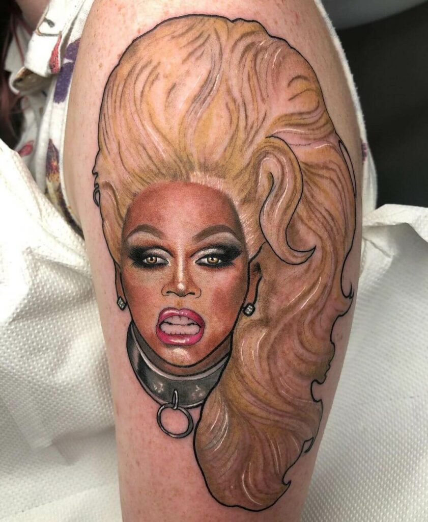 Drag Race Tattoo Sleeve