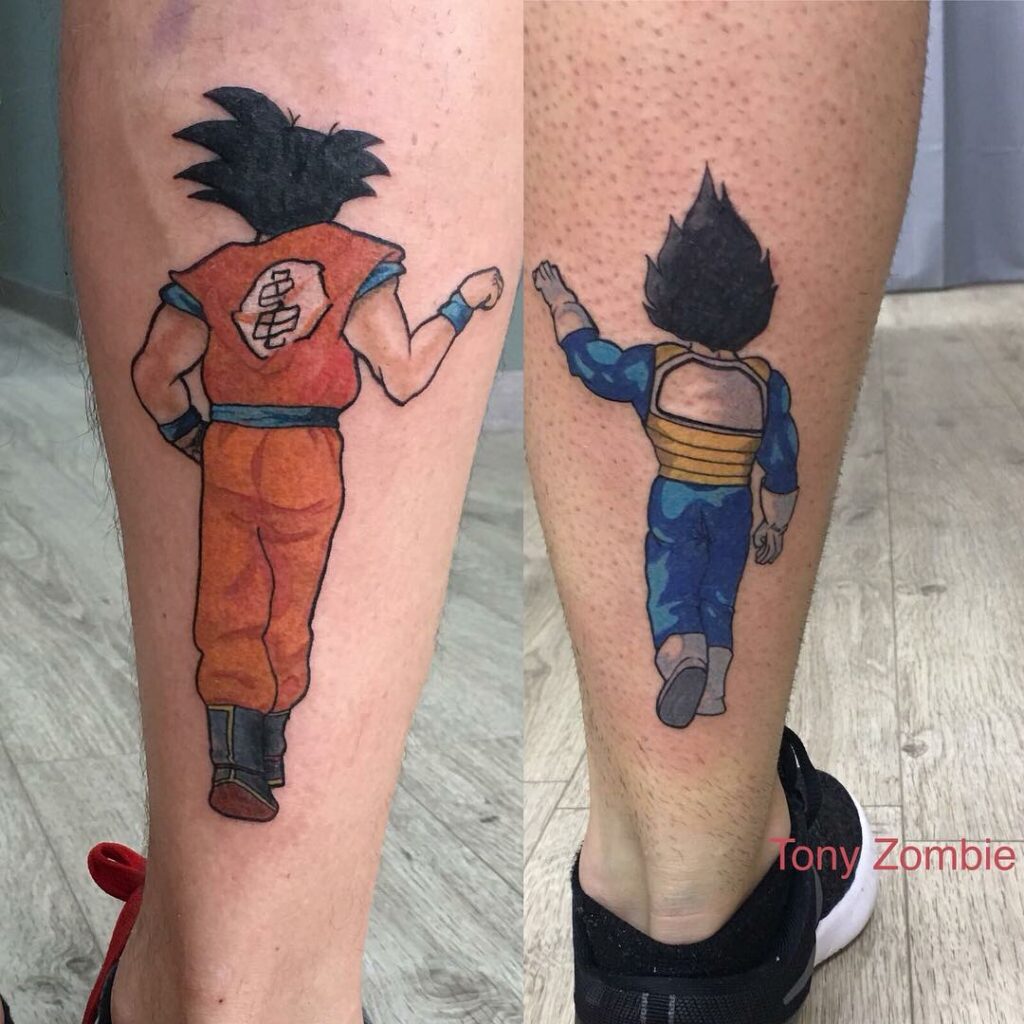 Dragon Ball Z tattoo