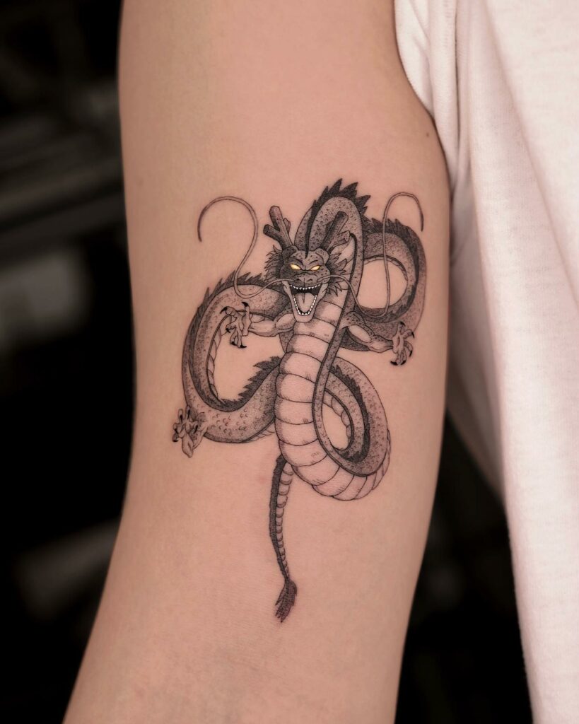 The Top 39 Shenron Tattoo Ideas  2021 Inspiration Guide
