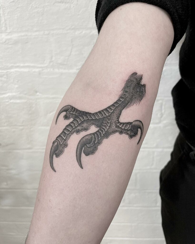 Dragon Claw Tattoo