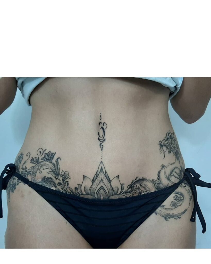 The 36 sexiest Hip Tattoos you need to get in 2023  Tiny Tattoo Inc