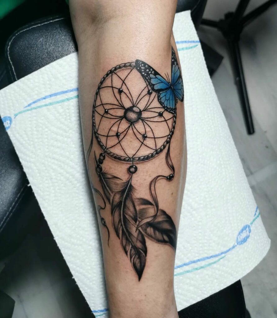 22 Creative Dream Catcher Tattoo Designs  Pretty Designs