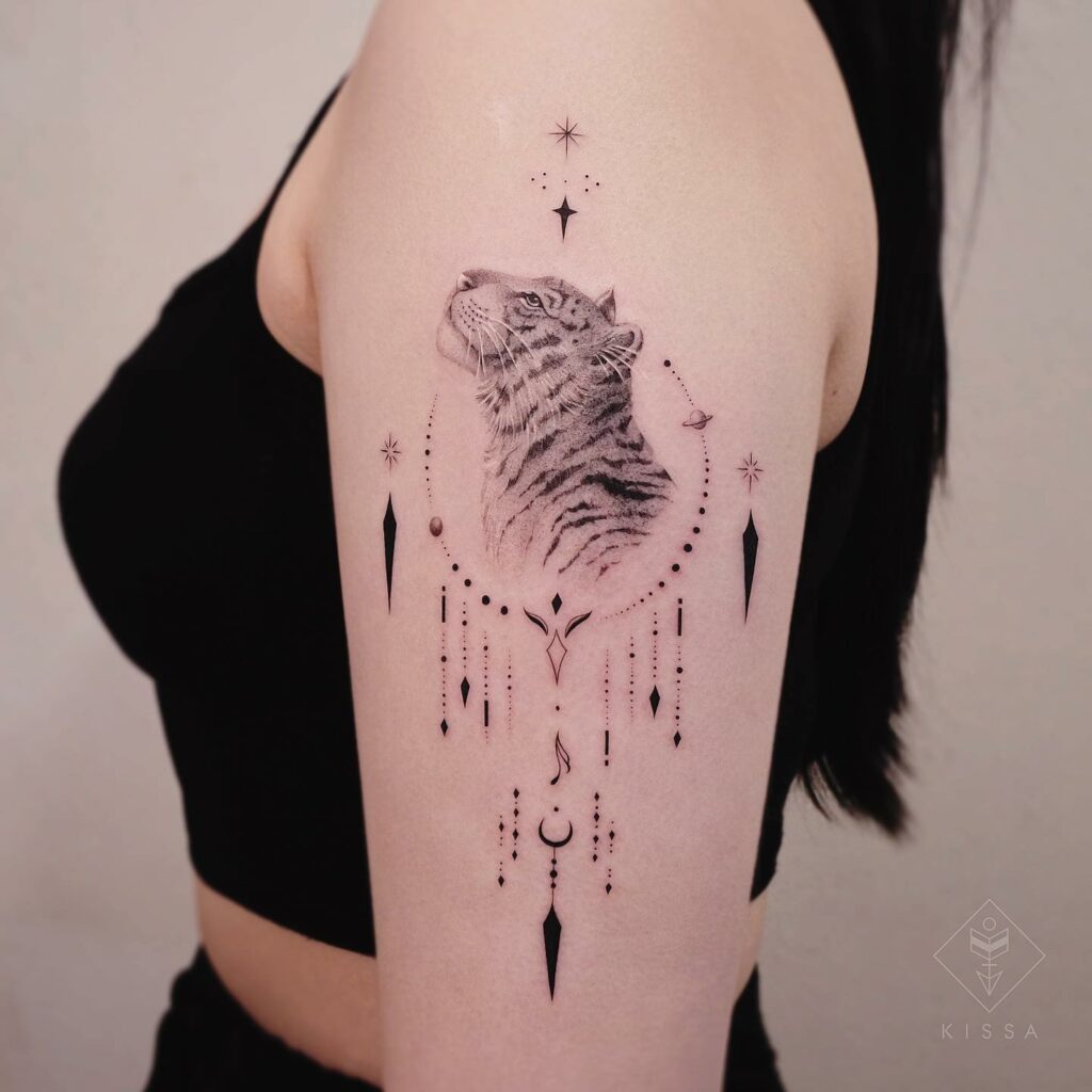 Dreamcatcher Tattoo