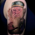 Dumbledore Tattoos