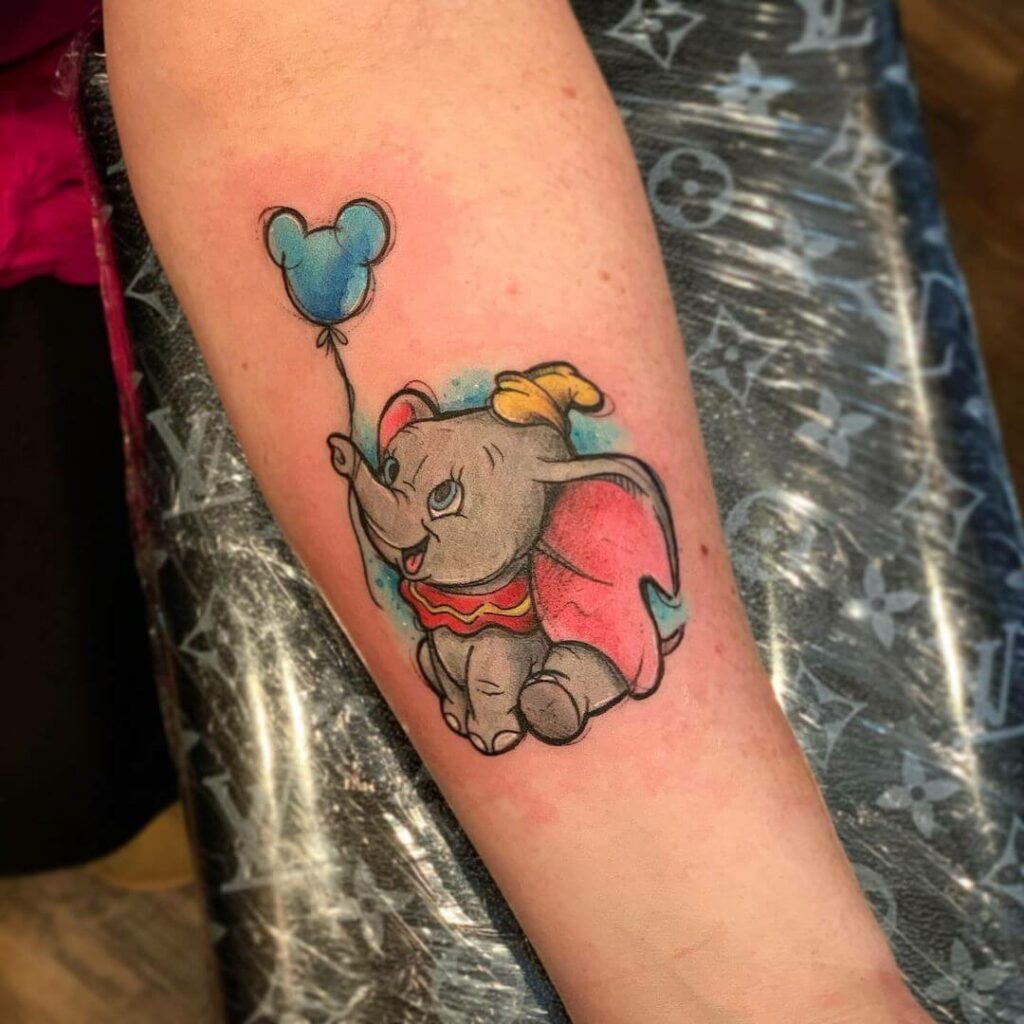 Dumbo Tattoo