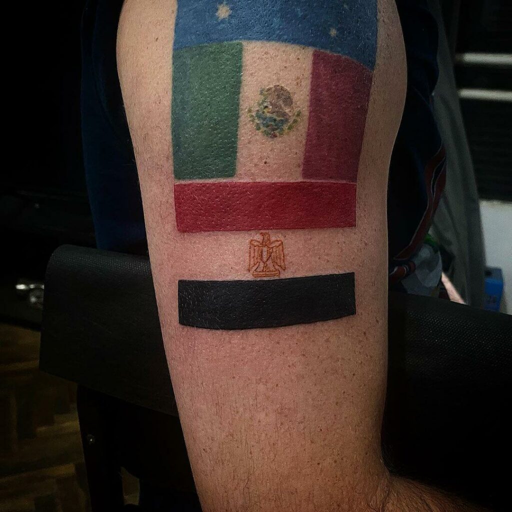 Egypt Half Sleeve Tattoo