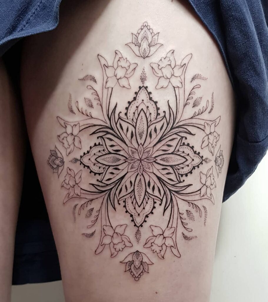 30 Mandala Tattoo Ideas and Templates 2023