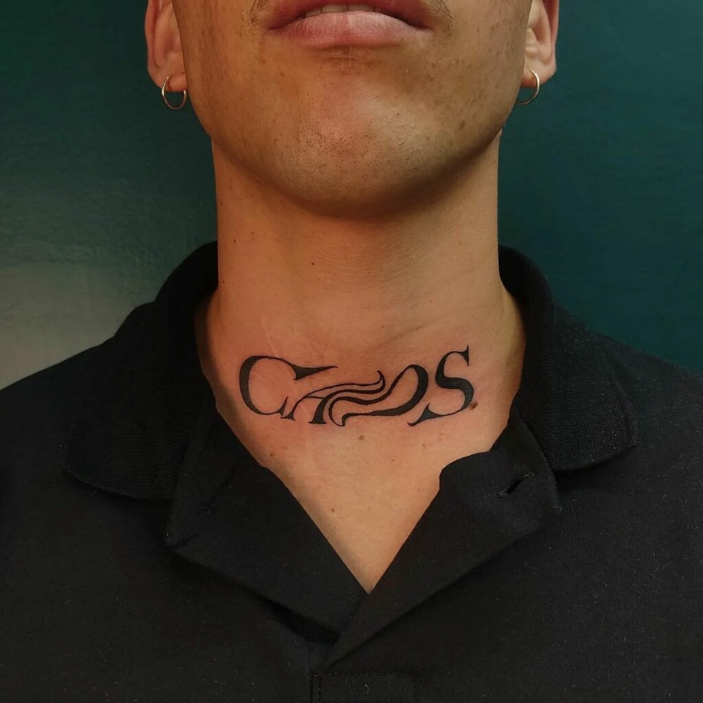 Elegant Gangster Calligraphy Tattoo Fonts