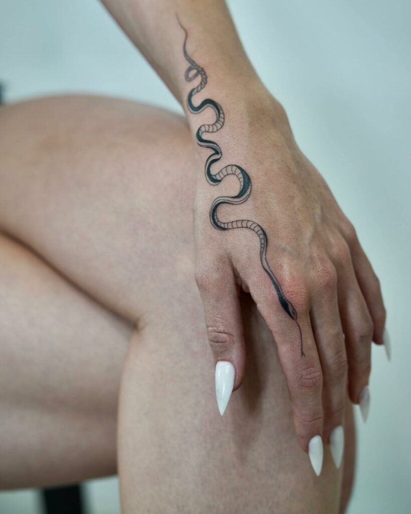 Best Snake Tattoo Design Ideas for Men and Women in 2020 