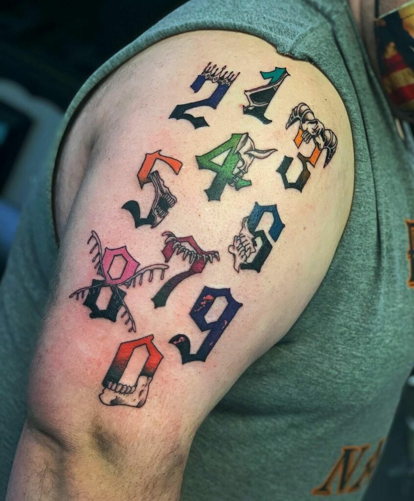 Bleach Espada Tattoo