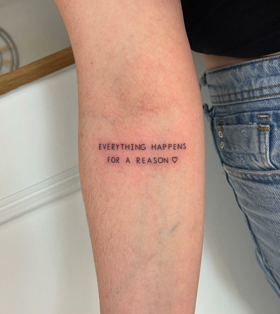 Inspirational Quotes and Words Temporary Tattoos | Tattoos, Realistic fake  tattoos, Word tattoos
