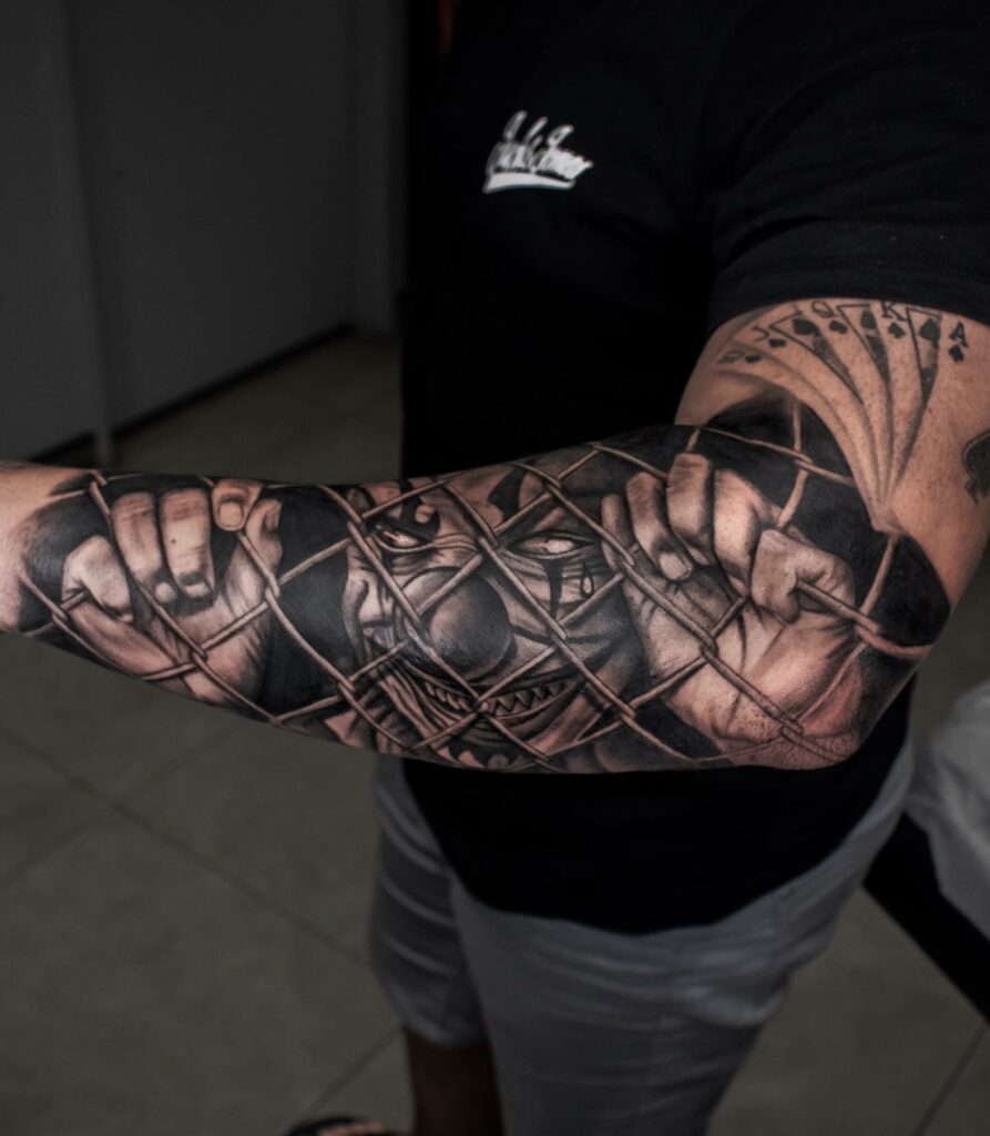 Tattoo uploaded by illson  Good evil justice  Tattoodo