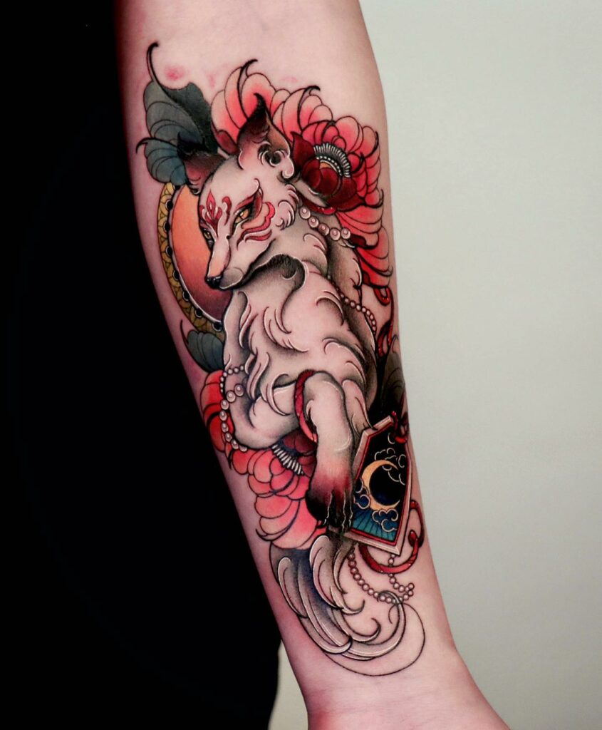 101 Amazing Kitsune Tattoo Designs You Need to See  Outsons