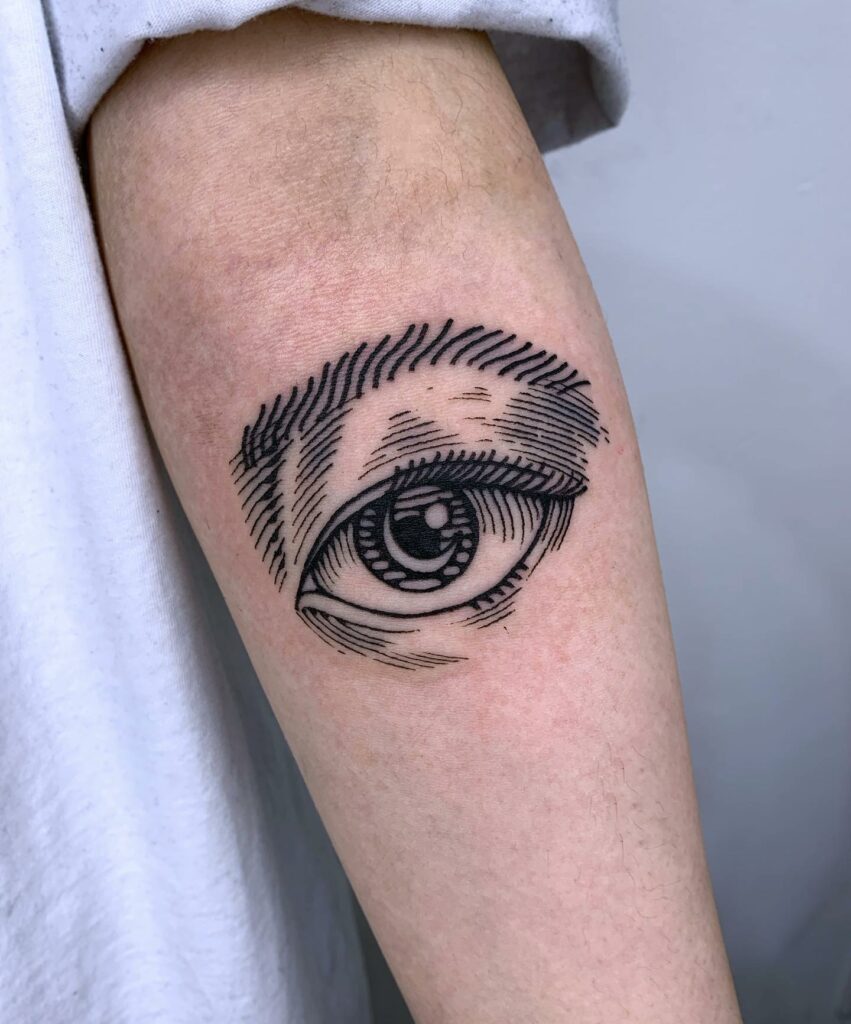 11+ Eye Tattoo On Arm Ideas That Will Blow Your Mind! - alexie