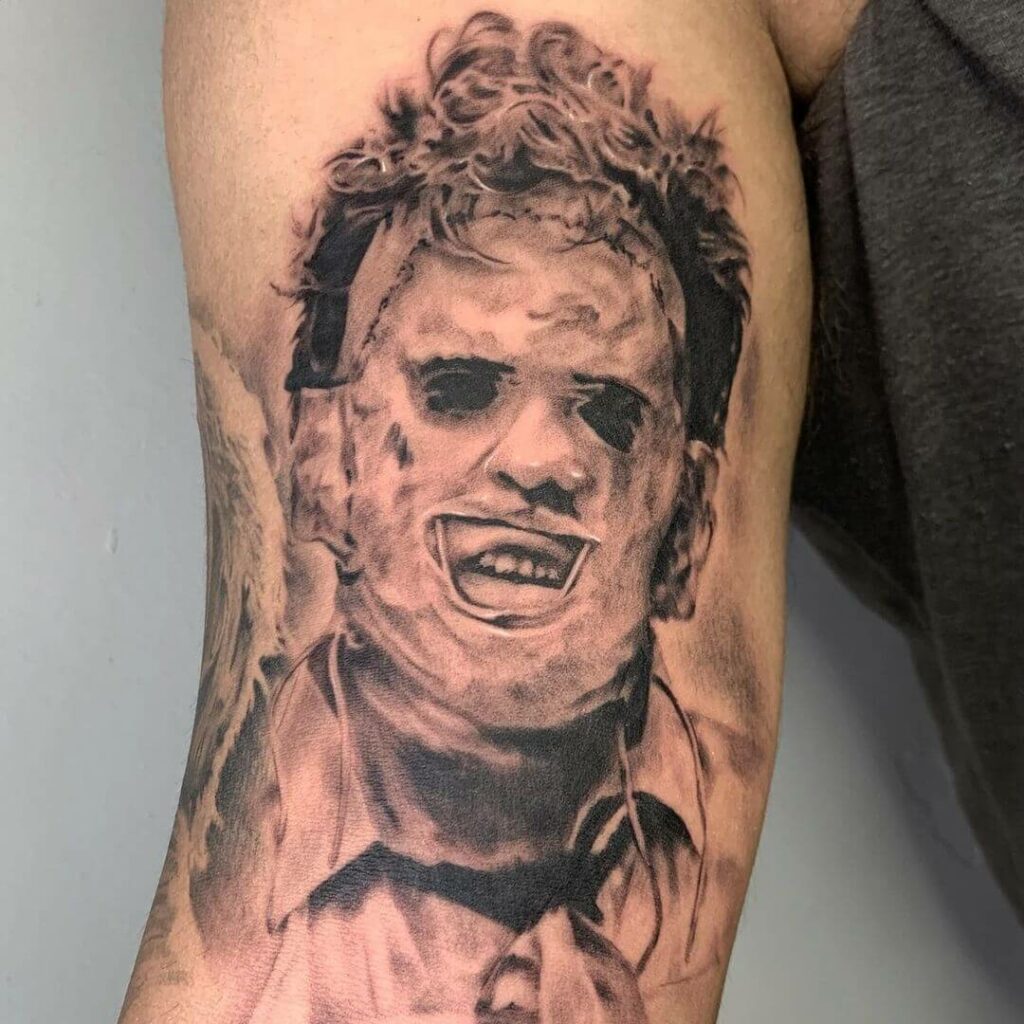 Leatherface  Leatherface by stutti 2012  Stutti tattoo  Flickr