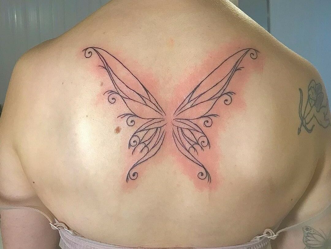 10 Best Fairy Wings Tattoo On Back IdeasCollected By Daily Hind News   Daily Hind News