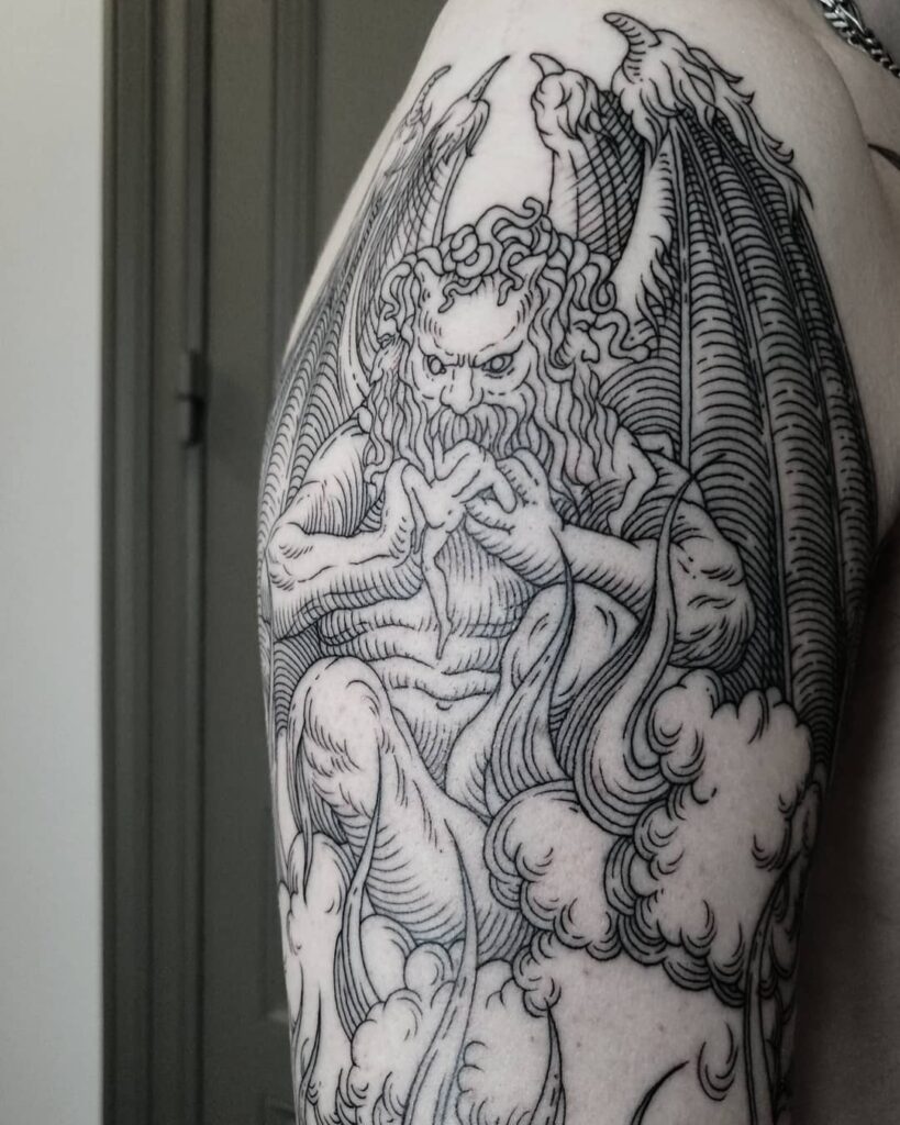 Fallen Angel Tattoo Meaning  Where It Comes From and How It Translates  Into Art