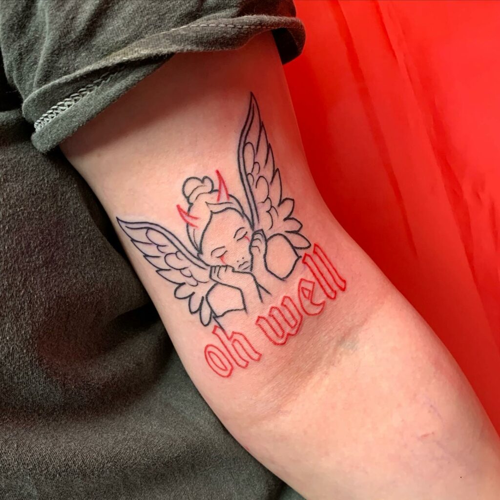 11 Wrist Angel Wings Tattoo Ideas That Will Blow Your Mind