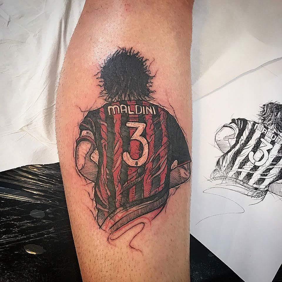 Famous Italian Personality Tattoo