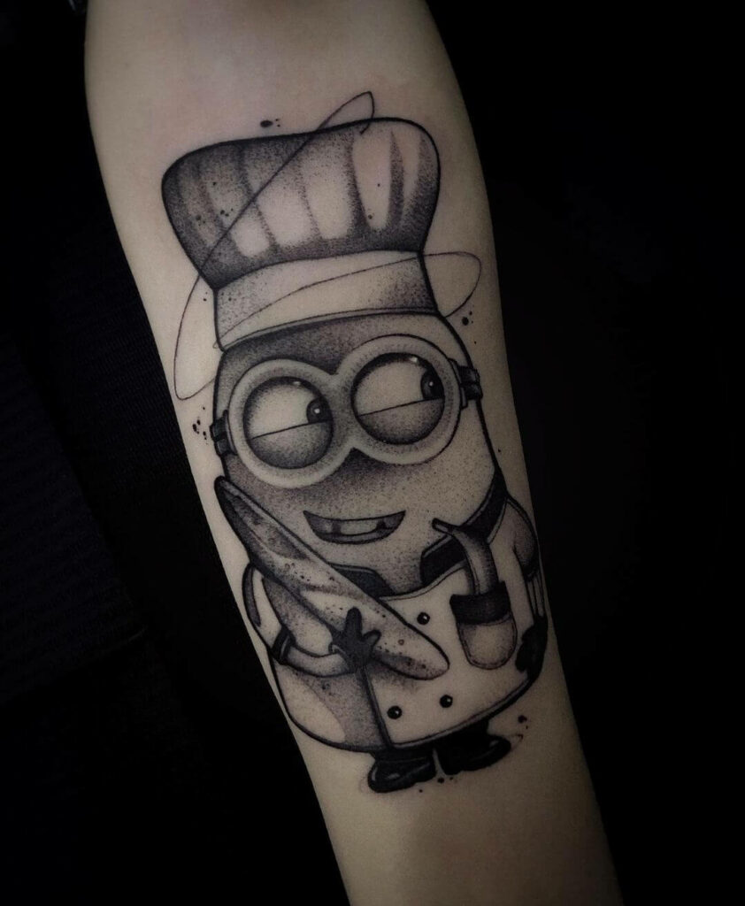 Discover 86 about minion tattoo sleeve unmissable  indaotaonec