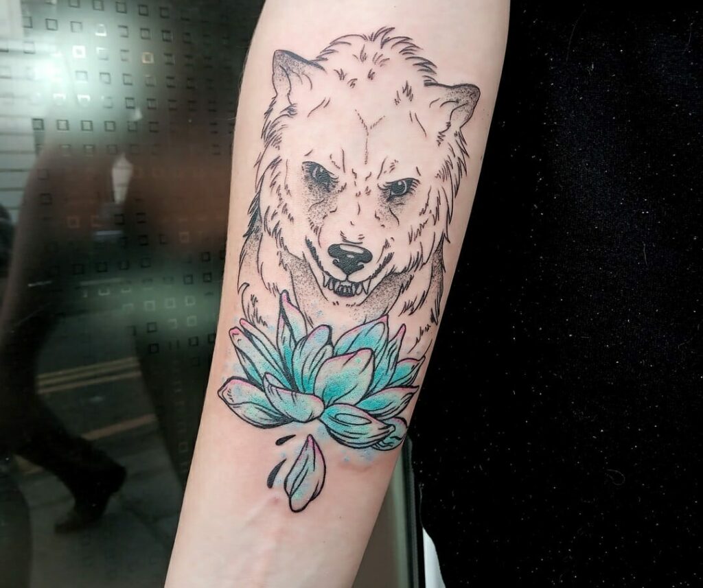 Fantasy Tattoos With Animal Motifs