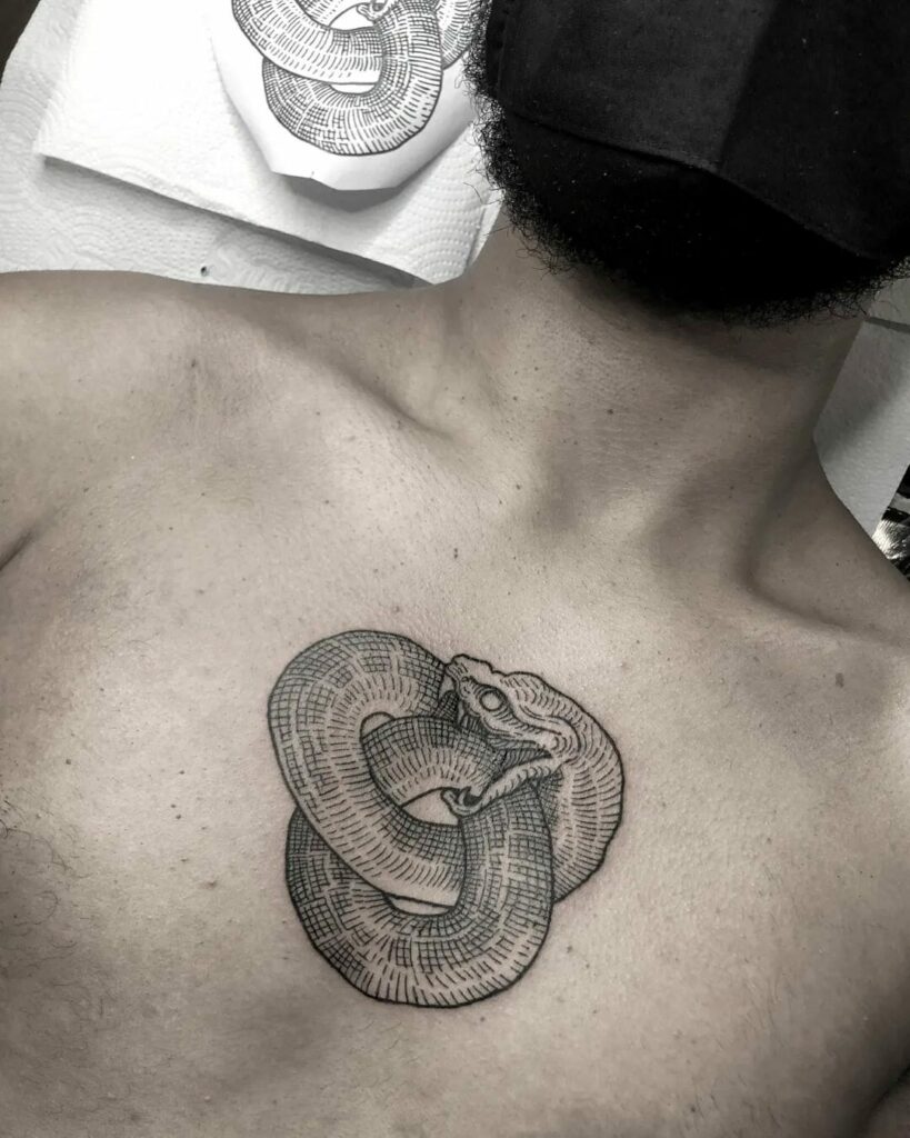 Fascinating Ouroboros Tattoos