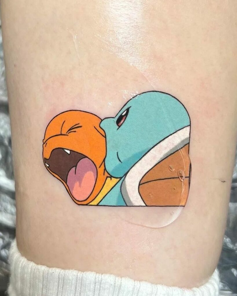 Favorite Pokemon Tattoo Design