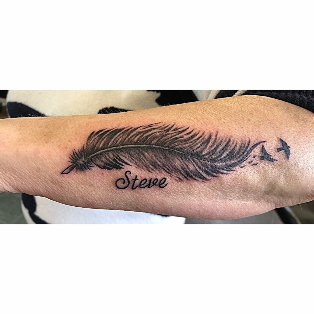 Feather Tattoo