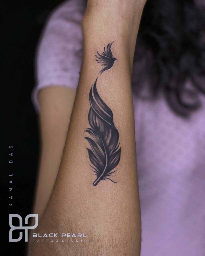 Inspired Quotes Small Temporary Tattoos For Women Kids Men Feather Flower  Funny Fake Tattoo Sticker Arm Face Tatoos Finger - Temporary Tattoos -  AliExpress