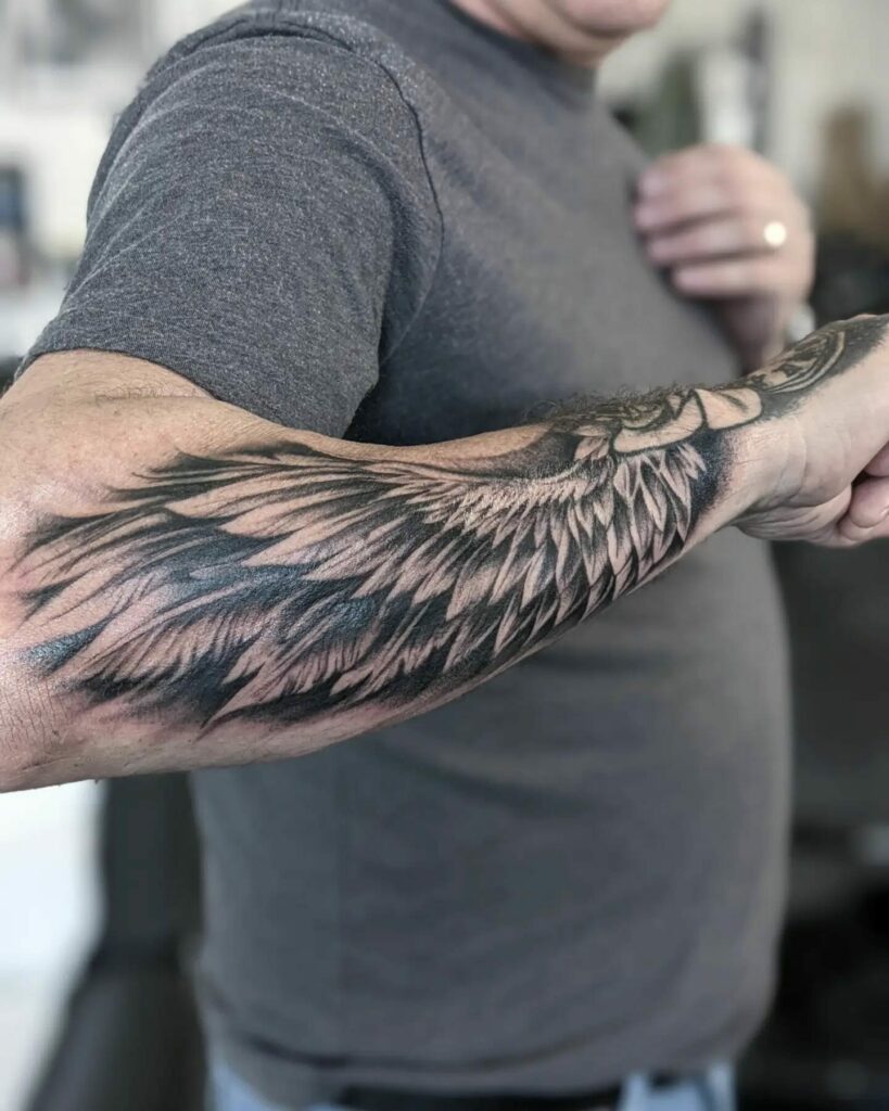 Wrist Angel Wings Tattoo Ideas That Will Blow Your Mind