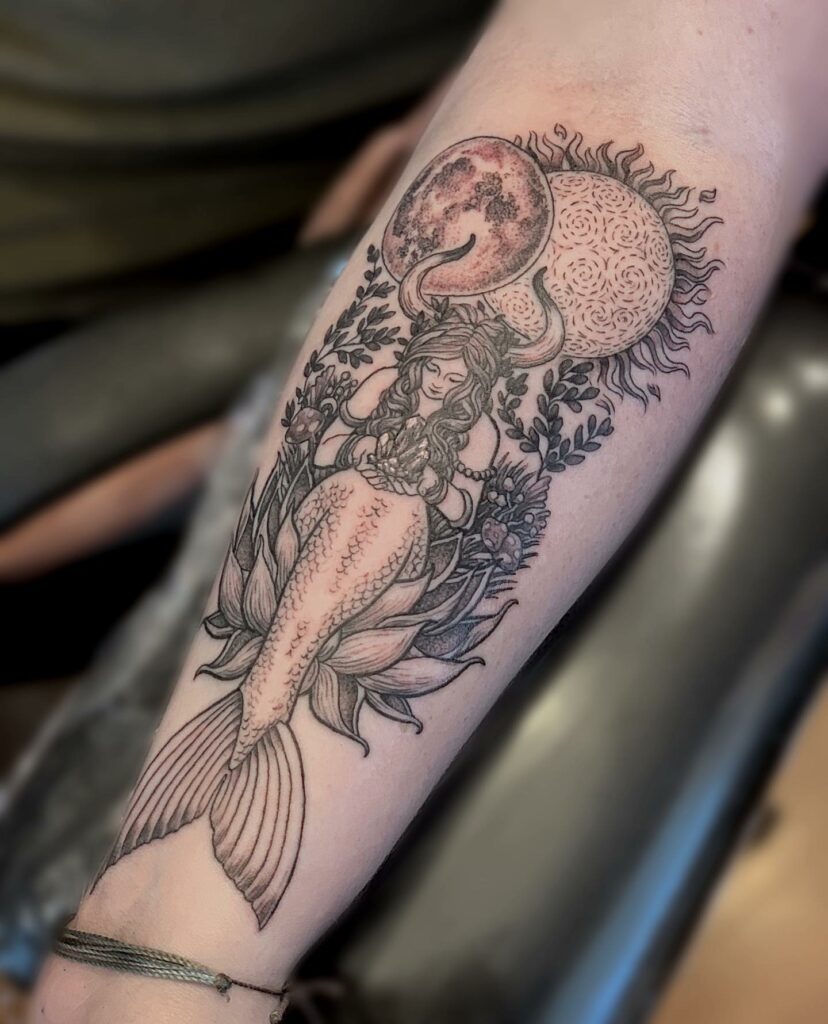 Tattoo uploaded by Melissa Dimeski  Taurus  Tattoodo