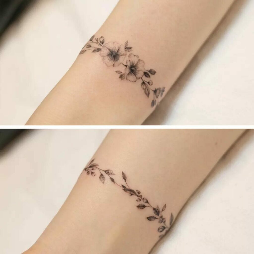 75 Charming Ankle Bracelet Tattoos With Mind Blowing Designs