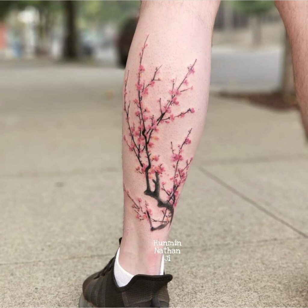 Cherry Blossom Tattoos Meanings Designs and Ideas  neartattoos