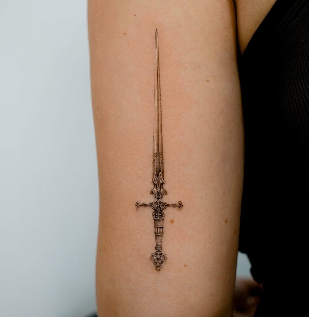 What Do Sword Tattoos Mean  Self Tattoo