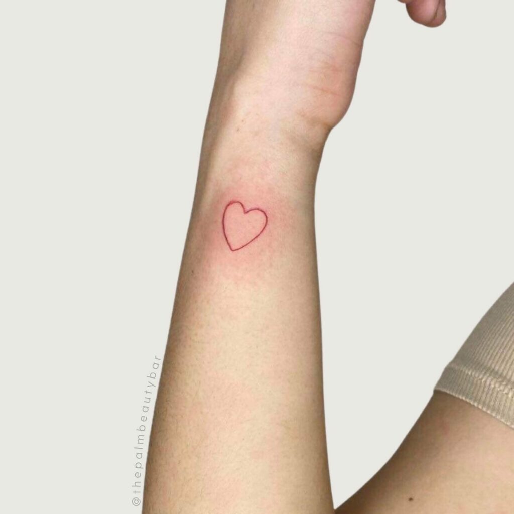 11+ Feminine Minimalist Tattoo Ideas That Will Blow Your Mind! alexie