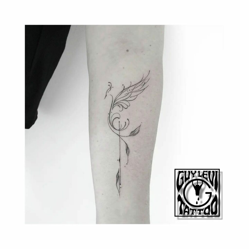 30 cool phoenix tattoo ideas with powerful meanings to try  YENCOMGH