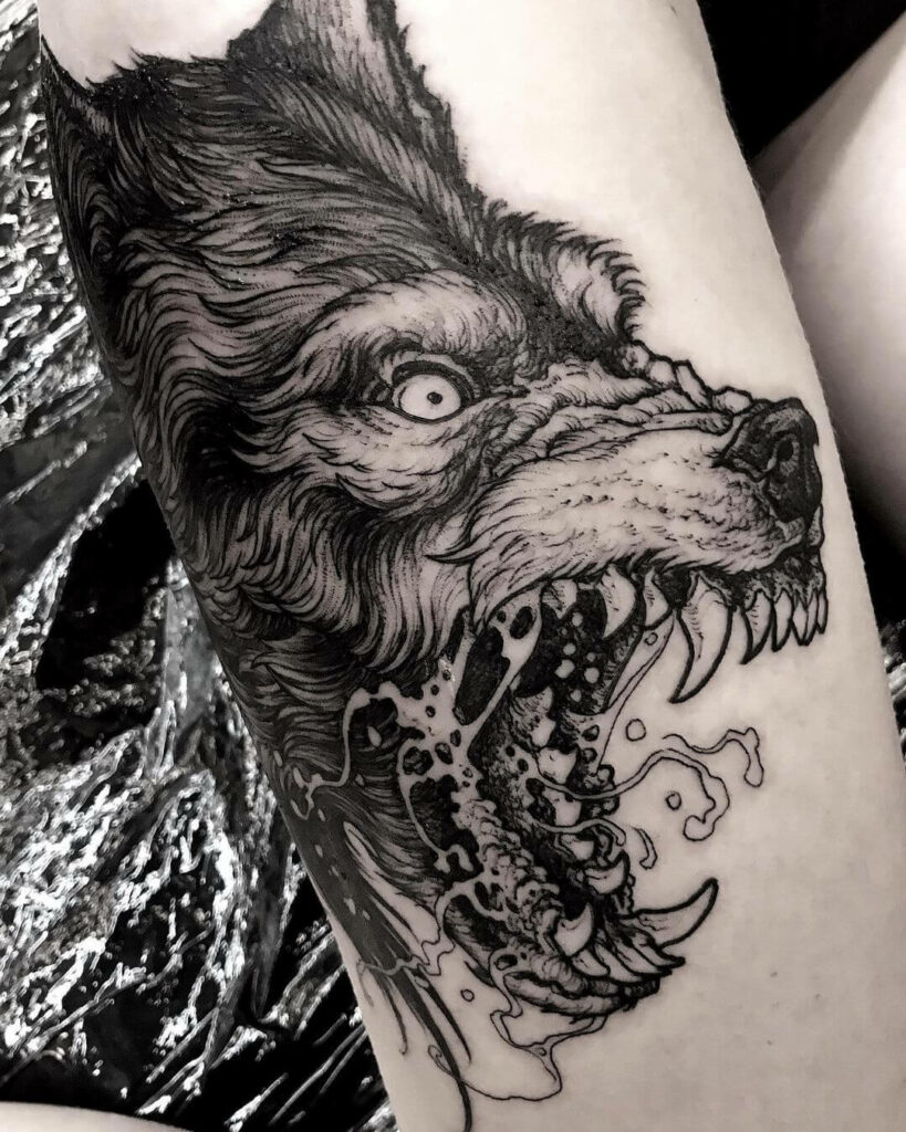 Fierce Tattoo