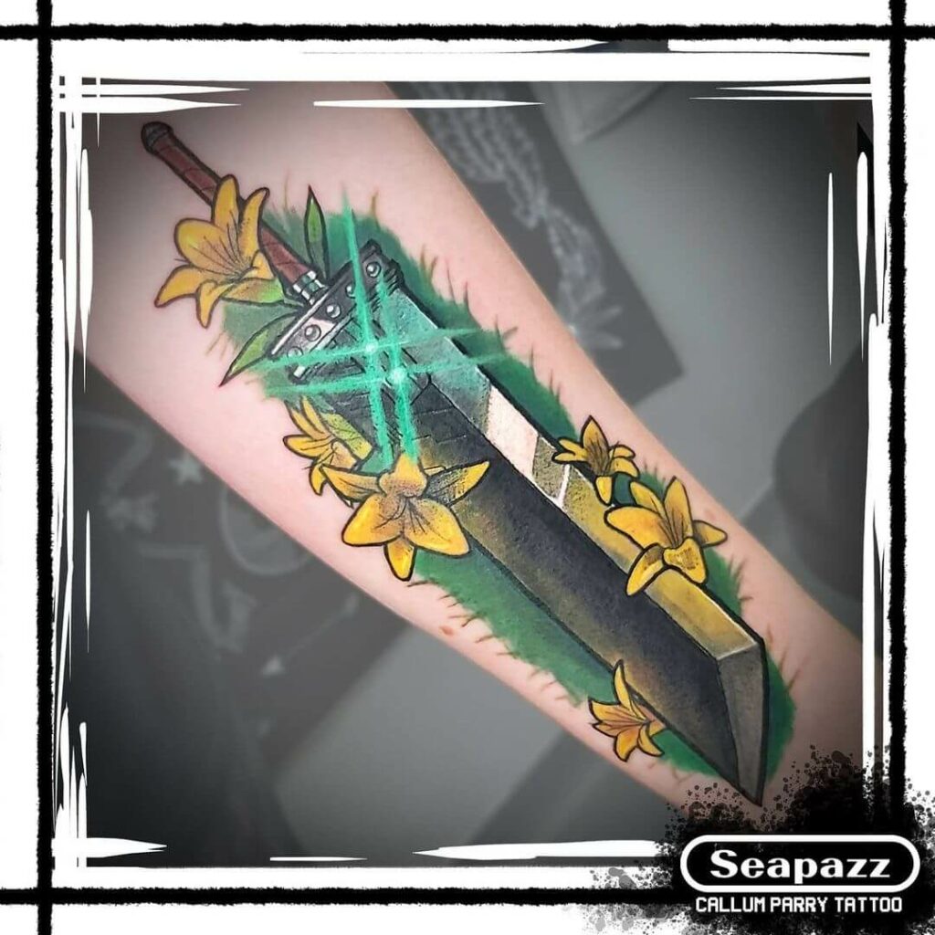 12+ Buster Sword Tattoo Ideas To Inspire You! alexie