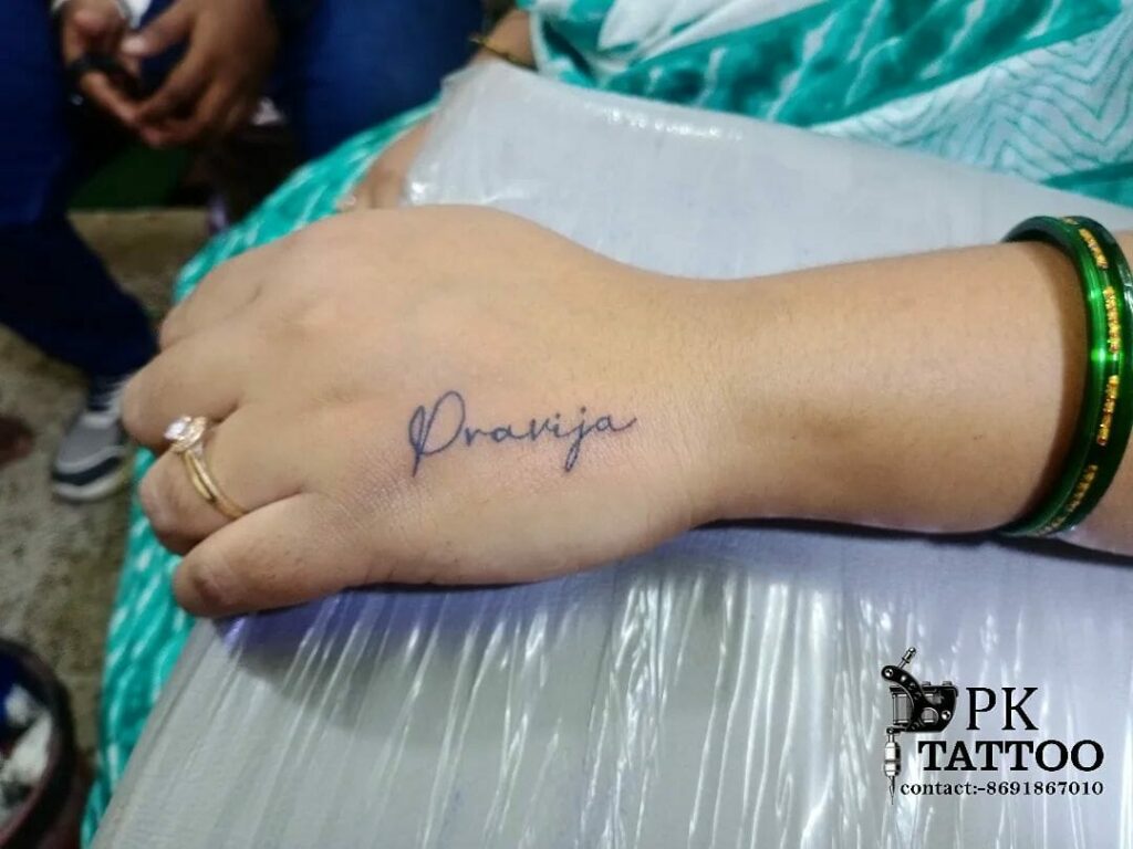 Top 78 d name tattoo on hand super hot  thtantai2