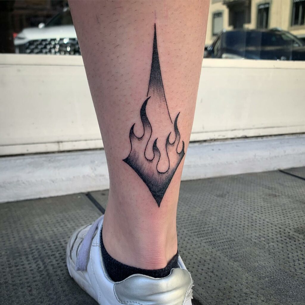 12+ Fire Flame Tattoo Ideas That Will Blow Your Mind!