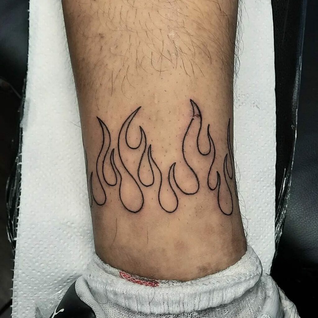 Flame Tattoos